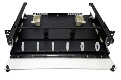 2RU 6 Position Standard Rack Mount LGX 